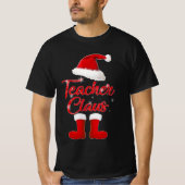 T-shirt professeur claus (Devant)