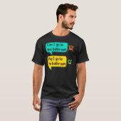 T-shirt Professeur d'anglais Enseignement de la grammaire (Devant entier)
