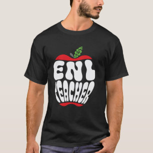 T-shirt Professeur d'ANL Appréciation Anglais Nouvelle Lan