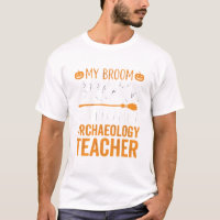 Professeur d'archéologie Balai d'Halloween Cassa