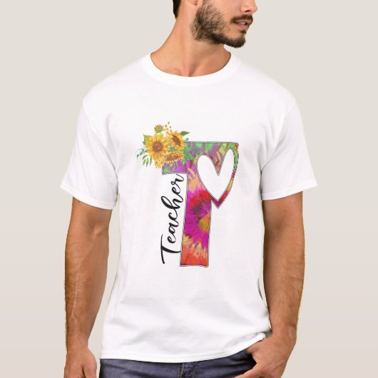 T-shirt Professeur d'art (Devant)