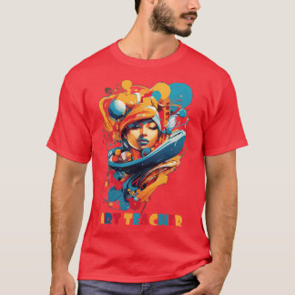 T-shirt Professeur d'art