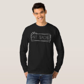 T-shirt Professeur d'art (Devant entier)