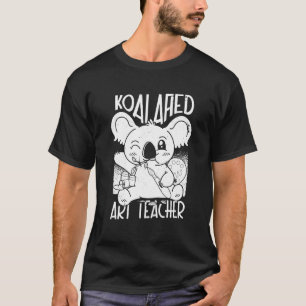 T-shirt Professeur d'art Vêtements Artiste Enseignement po