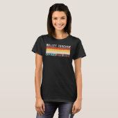T-shirt Professeur de ballet Titre de poste Profession Tra (Devant entier)