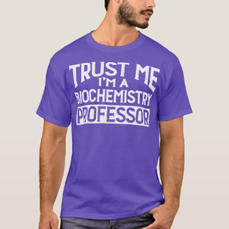 T-shirt Professeur de biochimie de l'Im