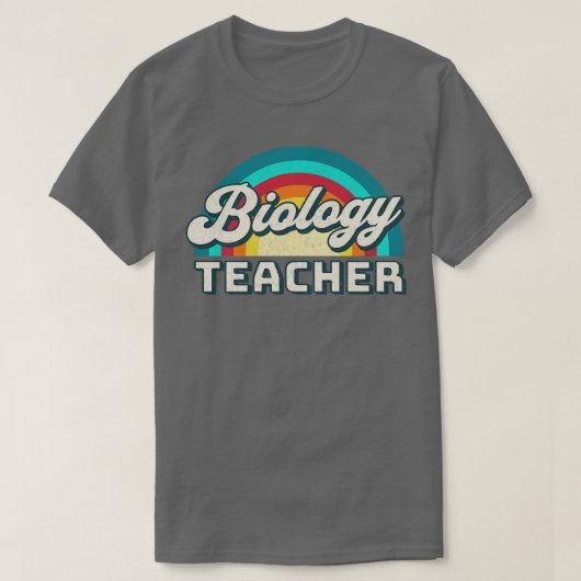 T-shirt Professeur de biologie (Design devant)