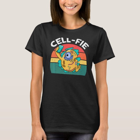 T-shirt Professeur de biologie de la Cellule de Science (Devant)