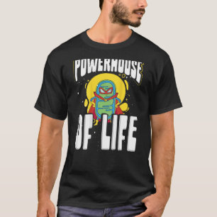 T-shirt Professeur De Biologie De L'Empreinte Puissante De