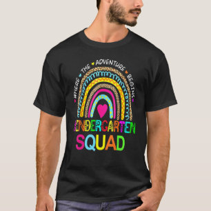 T-shirt Professeur de brigade de maternelle Maternelle Re
