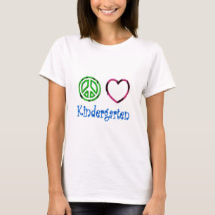 T-shirt Professeur de catégorie d'enfant d'école de jard