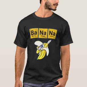T-shirt Professeur de chimie de la science élémentaire car