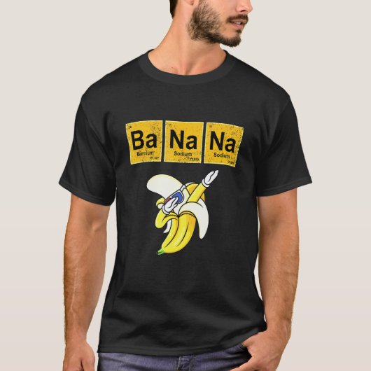 T-shirt Professeur de chimie de la science élémentaire car (Devant)