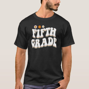 T-shirt Professeur de cinquième élève 5e année Squad Groov