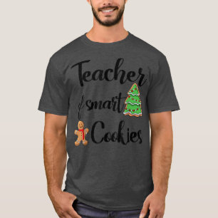 T-shirt Professeur De Cookies Intelligents Aimer Baking Wo