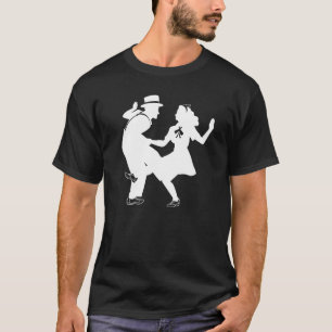 T-shirt Professeur de danse à claquettes partenaire Danseu