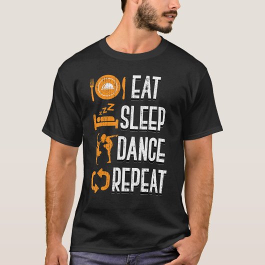 T-shirt Professeur de danse Chorégraphe Chorégraphe Danse (Devant)