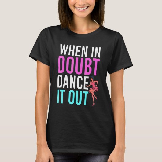 T-shirt Professeur de Danse Chorégraphe de Danse Prof de D (Devant)
