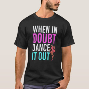 T-shirt Professeur de danse Chorégraphe de danse Professeu