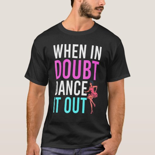 T-shirt Professeur de Danse Chorégraphe Professeur de Dans (Devant)