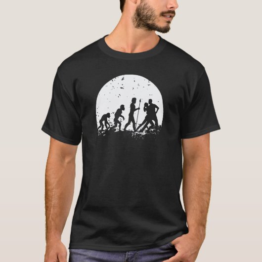 T-shirt Professeur de danse Évolution École de danse Danse (Devant)