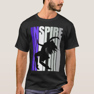 T-shirt Professeur de danse motivationnel inspirant