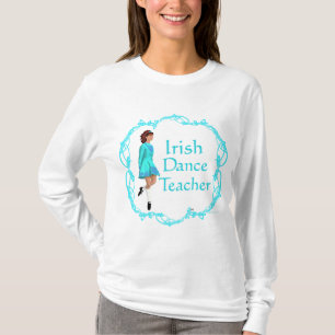 T-shirt Professeur de danse step irlandais