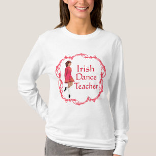 T-shirt Professeur de danse step irlandais