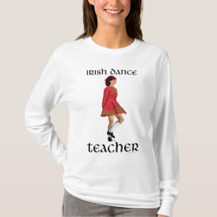 T-shirt Professeur de danse step Irlandaise