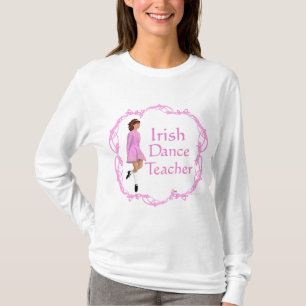 T-shirt Professeur de danse step Irlandaise