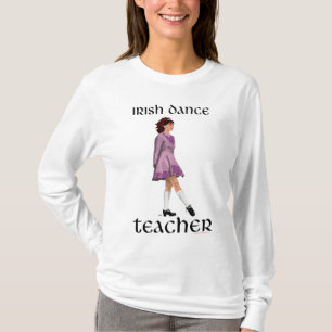 T-shirt Professeur de danse step Irlandaise