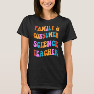 T-shirt Professeur de Facteurs en sciences de la famille e