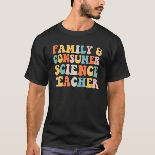 T-shirt Professeur de Facteurs en sciences de la famille e