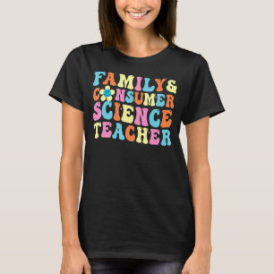 T-shirt Professeur de Facteurs en sciences de la famille e