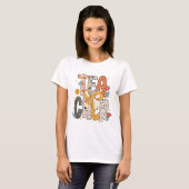 T-shirt Professeur de fleurs  (Devant entier)