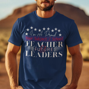 T-shirt Professeur de futurs leaders - Retour à l'école