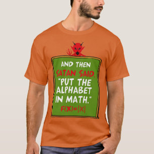 T-shirt professeur de geek de maths professeur drôle (6)