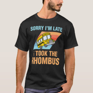 T-shirt Professeur de géométrie jeu de mots professeur de