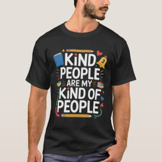 T-shirt Professeur de la classe de 6e, les gens gentils so