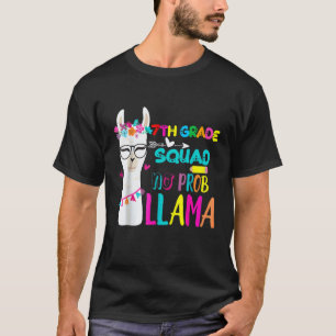T-shirt Professeur de la classe de 7e année Élève Rentrée