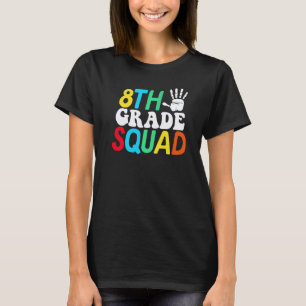 T-shirt Professeur de la classe de 8e année Élève Rentree
