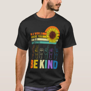 T-shirt Professeur de langue des signes Sourds Main Auditi