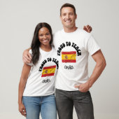 T-shirt Professeur de langue espagnole FIER D'ENSEIGNER ES (Unisexe)