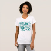 T-shirt Professeur de l'année (Devant entier)