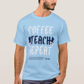 T-shirt Professeur de l'école de lecture Professeur drôle (Devant)