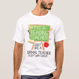 T-shirt Professeur de lecture