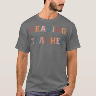 T-shirt Professeur de lecture 5