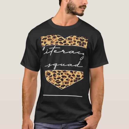T-shirt Professeur de lecture Interventionniste Spécialist (Devant)