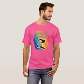 T-shirt Professeur de lycée dehors Micro Tombe Appréciatio (Devant entier)