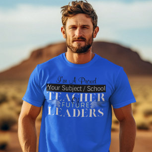 T-shirt Professeur de lycée des futurs leaders Professeur 